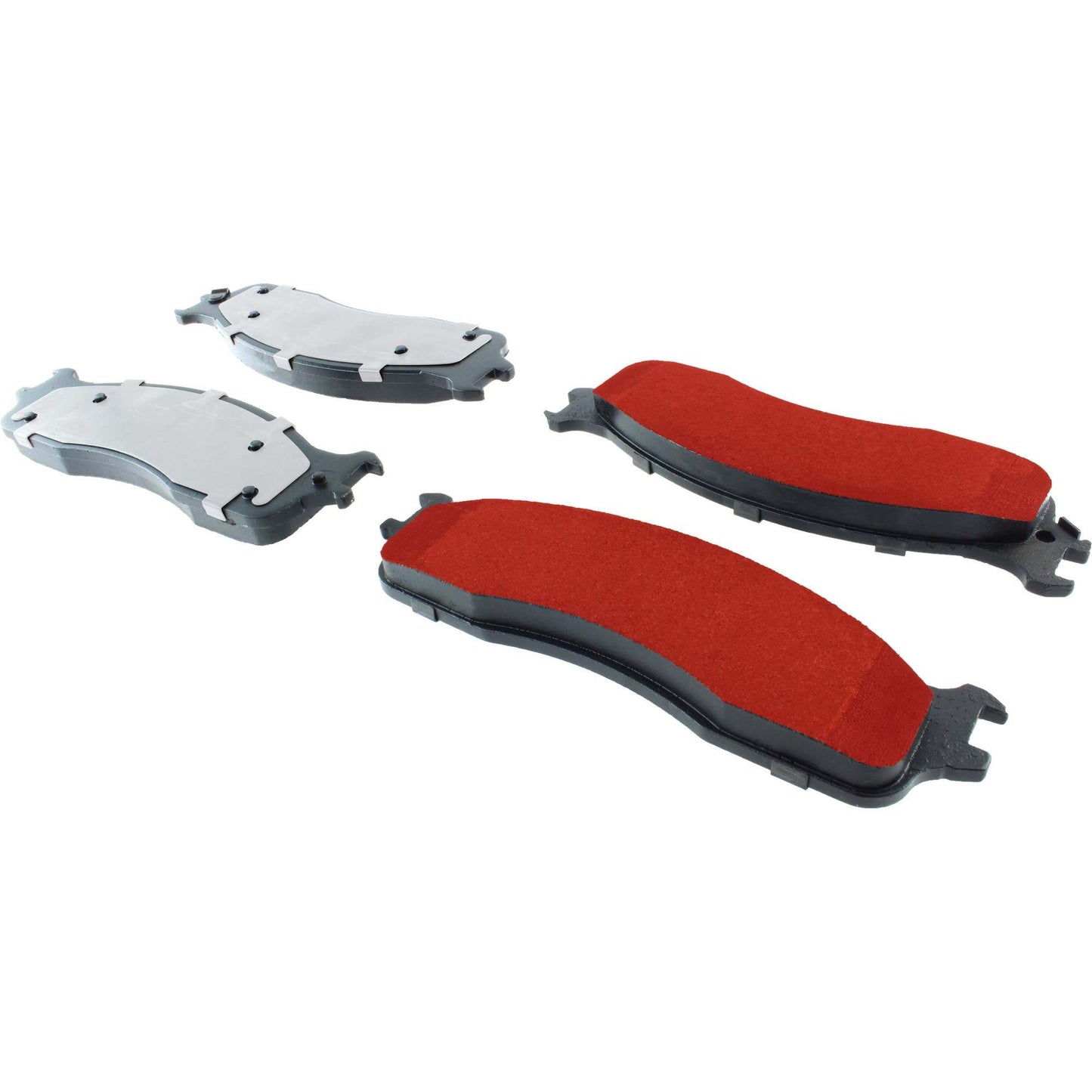 Centric Parts Disc Brake Pad Set PQ PRO with low-dust formula 500.09650