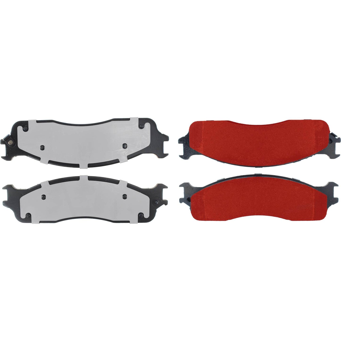 Centric Parts Disc Brake Pad Set PQ PRO with low-dust formula 500.09650