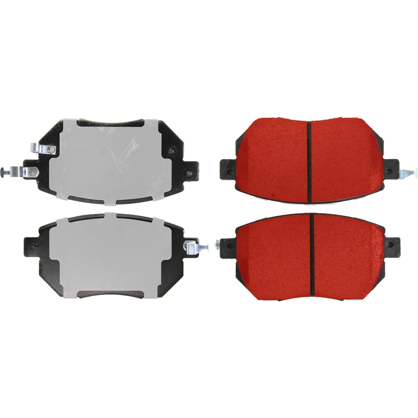 Centric Parts Disc Brake Pad Set with Low-Dust Formula 500.09690
