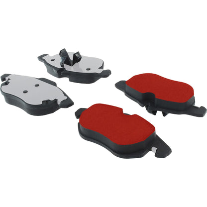 Centric Parts Disc Brake Pad Set PQ PRO with Low-Dust Formula 500.09720