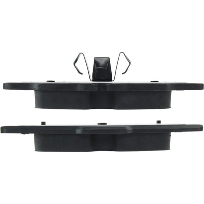 Centric Parts Disc Brake Pad Set PQ PRO with Low-Dust Formula 500.09720