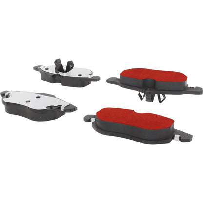 Centric Parts Disc Brake Pad Set 500.09721