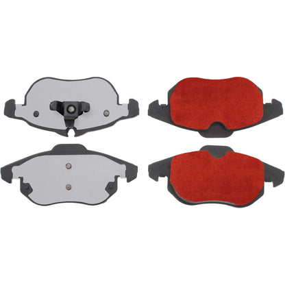 Centric Parts Disc Brake Pad Set 500.09721