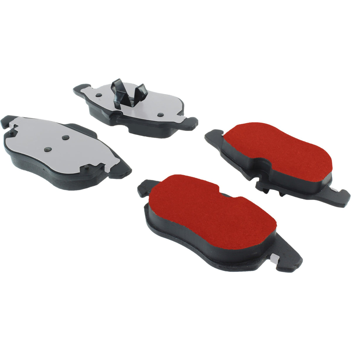 Centric Parts Disc Brake Pad Set with Low-Dust Formula 500.09722