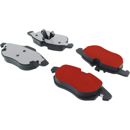 Centric Parts Disc Brake Pad Set with Low-Dust Formula 500.09722