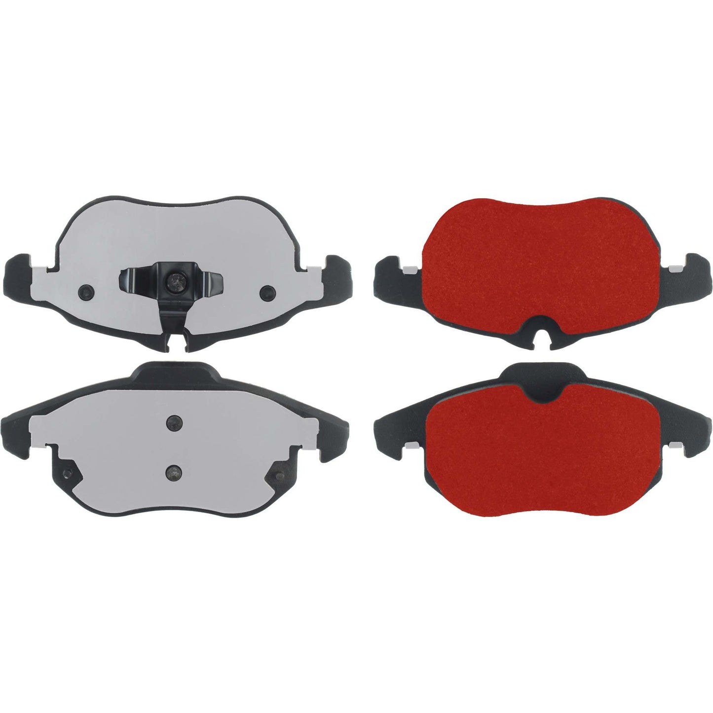 Centric Parts Disc Brake Pad Set with Low-Dust Formula 500.09722