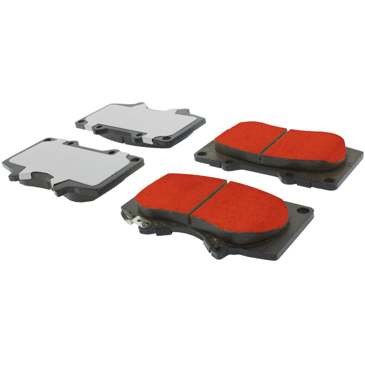 Centric Parts Disc Brake Pad Set with Low-Dust Formula for 500.09760
