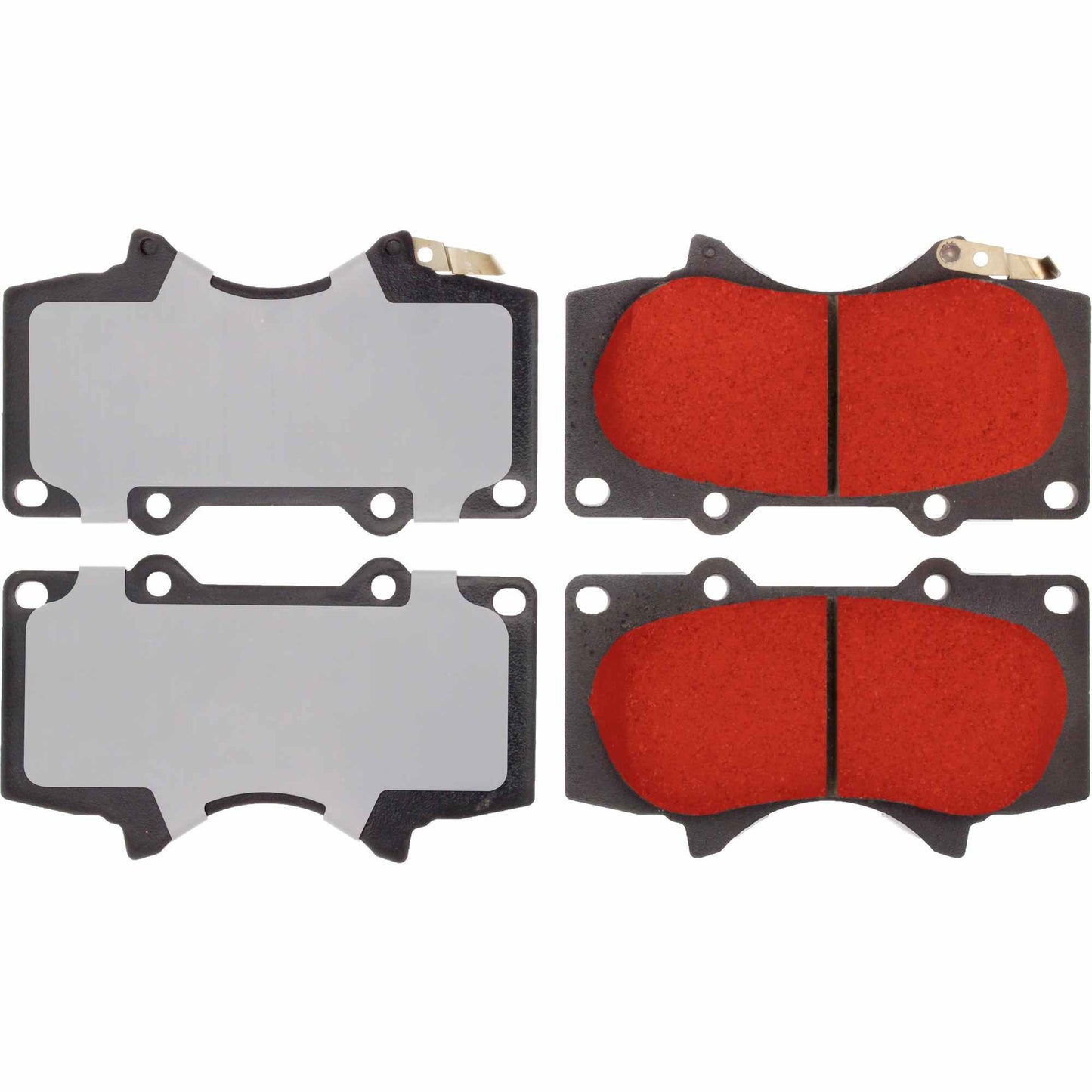 Centric Parts Disc Brake Pad Set with Low-Dust Formula 500.09761