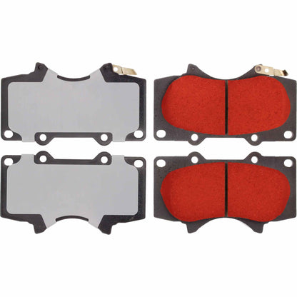 Centric Parts Disc Brake Pad Set with Low-Dust Formula 500.09761