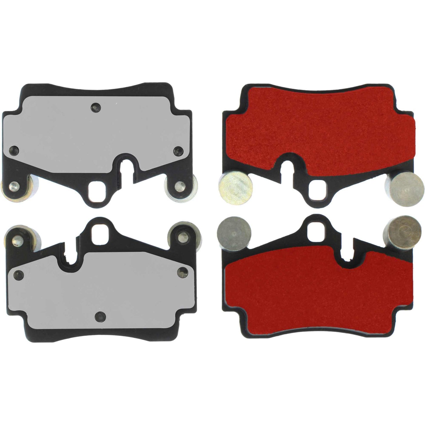 Centric Parts Disc Brake Pad Set with Low-Dust Formula 500.09780
