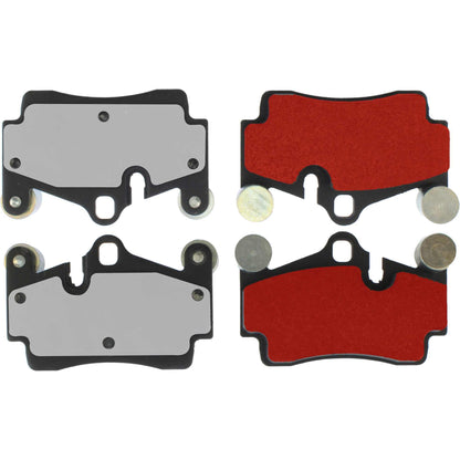 Centric Parts Disc Brake Pad Set with Low-Dust Formula 500.09780