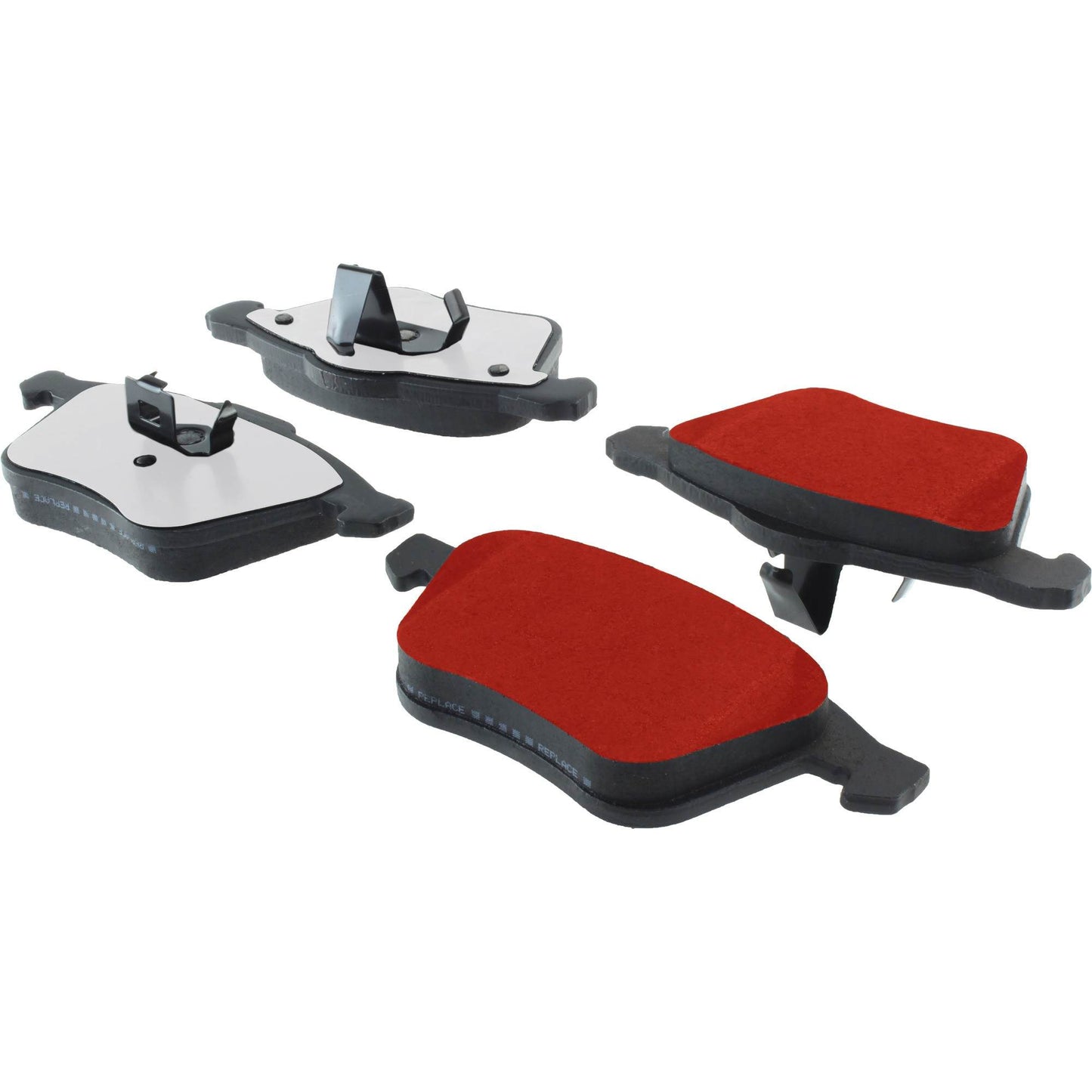 Centric Parts Disc Brake Pad Set PQ PRO with low-dust formula 500.09790