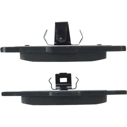 Centric Parts Disc Brake Pad Set PQ PRO with low-dust formula 500.09790