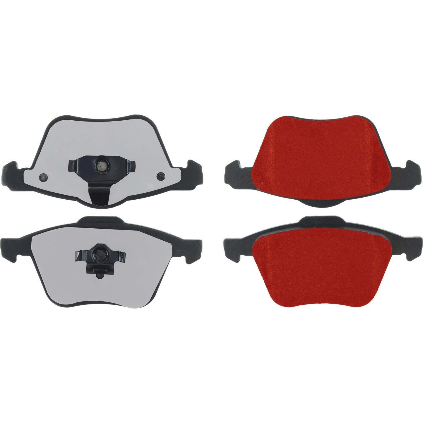 Centric Parts Disc Brake Pad Set PQ PRO with low-dust formula 500.09790