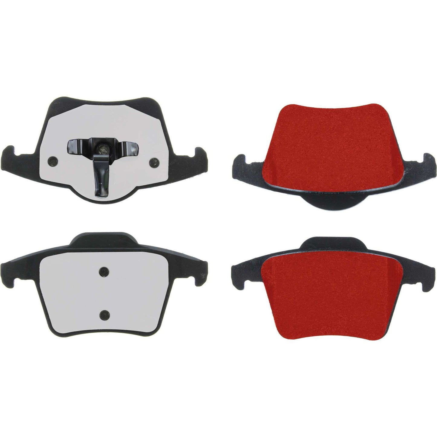 Centric Parts Disc Brake Pad Set with Low-Dust Formula for Daily Driving 500.09800