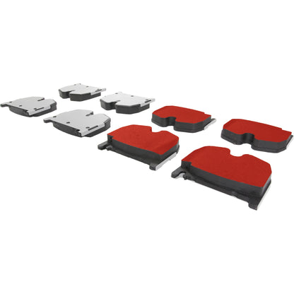 Centric Parts Disc Brake Pad Set PQ PRO low-dust formula 500.09830