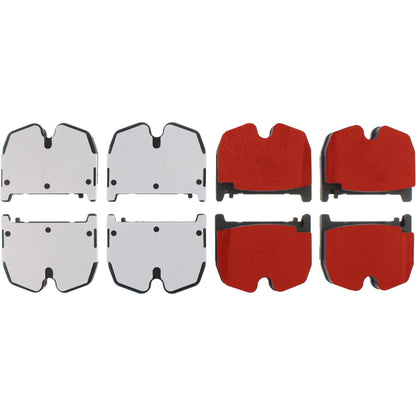 Centric Parts Disc Brake Pad Set PQ PRO low-dust formula 500.09830