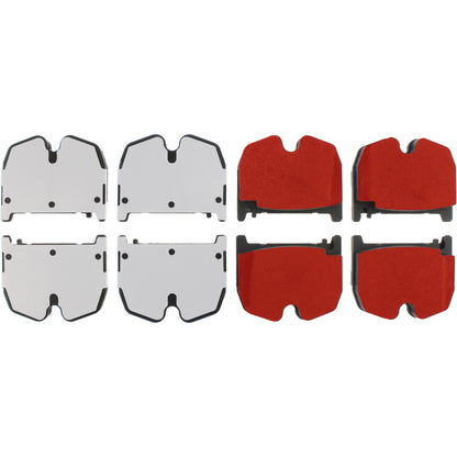 Centric Parts Disc Brake Pad Set PQ PRO low-dust formula 500.09830