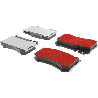 Centric Parts Disc Brake Pad Set with Low-Dust Formula for Daily Driving 500.09840