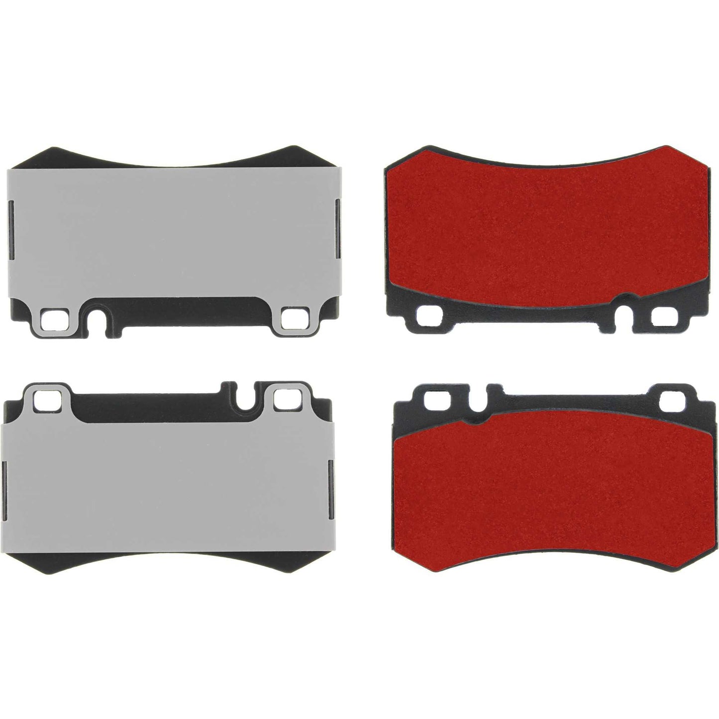 Centric Parts Disc Brake Pad Set with Low-Dust Formula for Daily Driving 500.09840