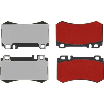 Centric Parts Disc Brake Pad Set with Low-Dust Formula for Daily Driving 500.09840