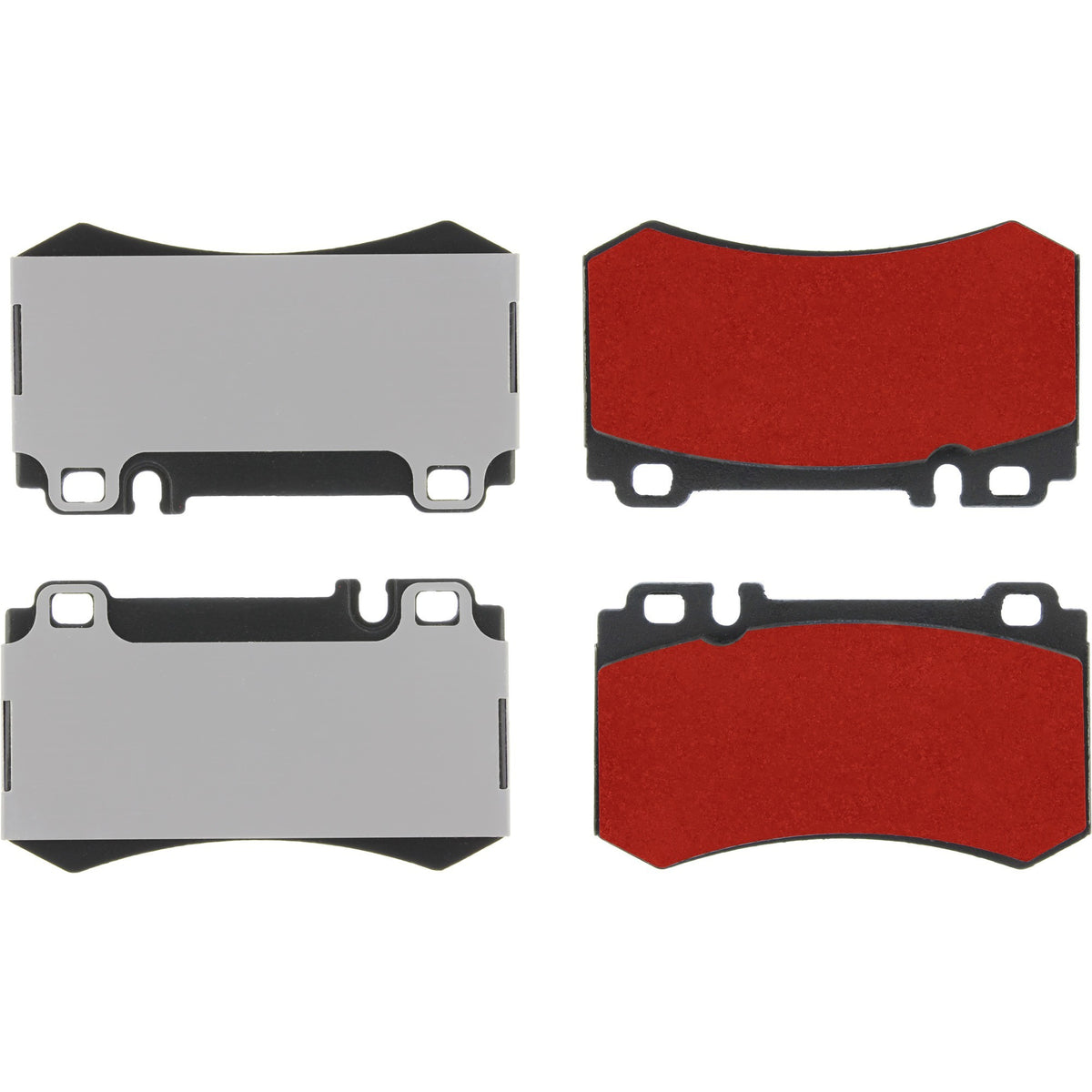 Centric Parts Disc Brake Pad Set with Low-Dust Formula for Daily Driving 500.09840