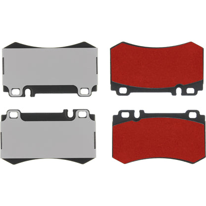 Centric Parts Disc Brake Pad Set with Low-Dust Formula for Daily Driving 500.09840