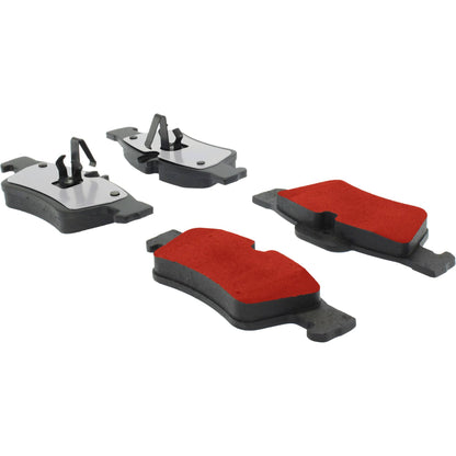Centric Parts Disc Brake Pad Set with Low-Dust Formula 500.09860