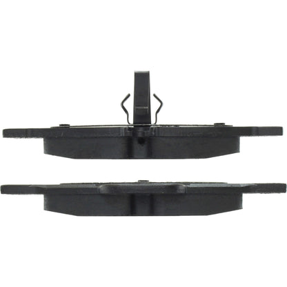 Centric Parts Disc Brake Pad Set with Low-Dust Formula 500.09860