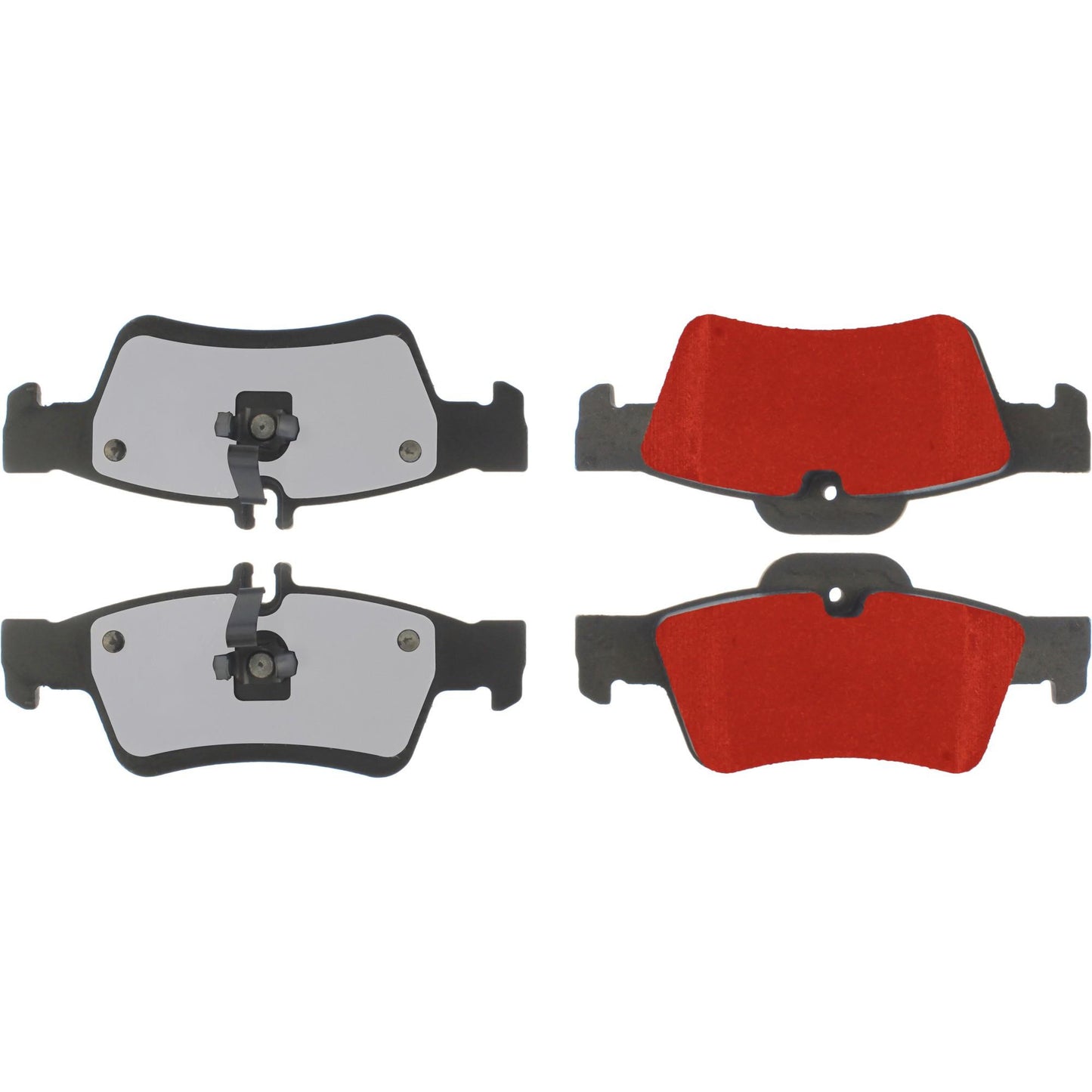 Centric Parts Disc Brake Pad Set with Low-Dust Formula 500.09860