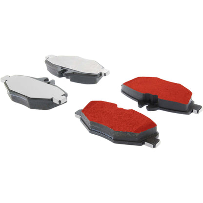 Centric Parts Disc Brake Pad Set with Low-Dust Formula for Daily Driving 500.09870
