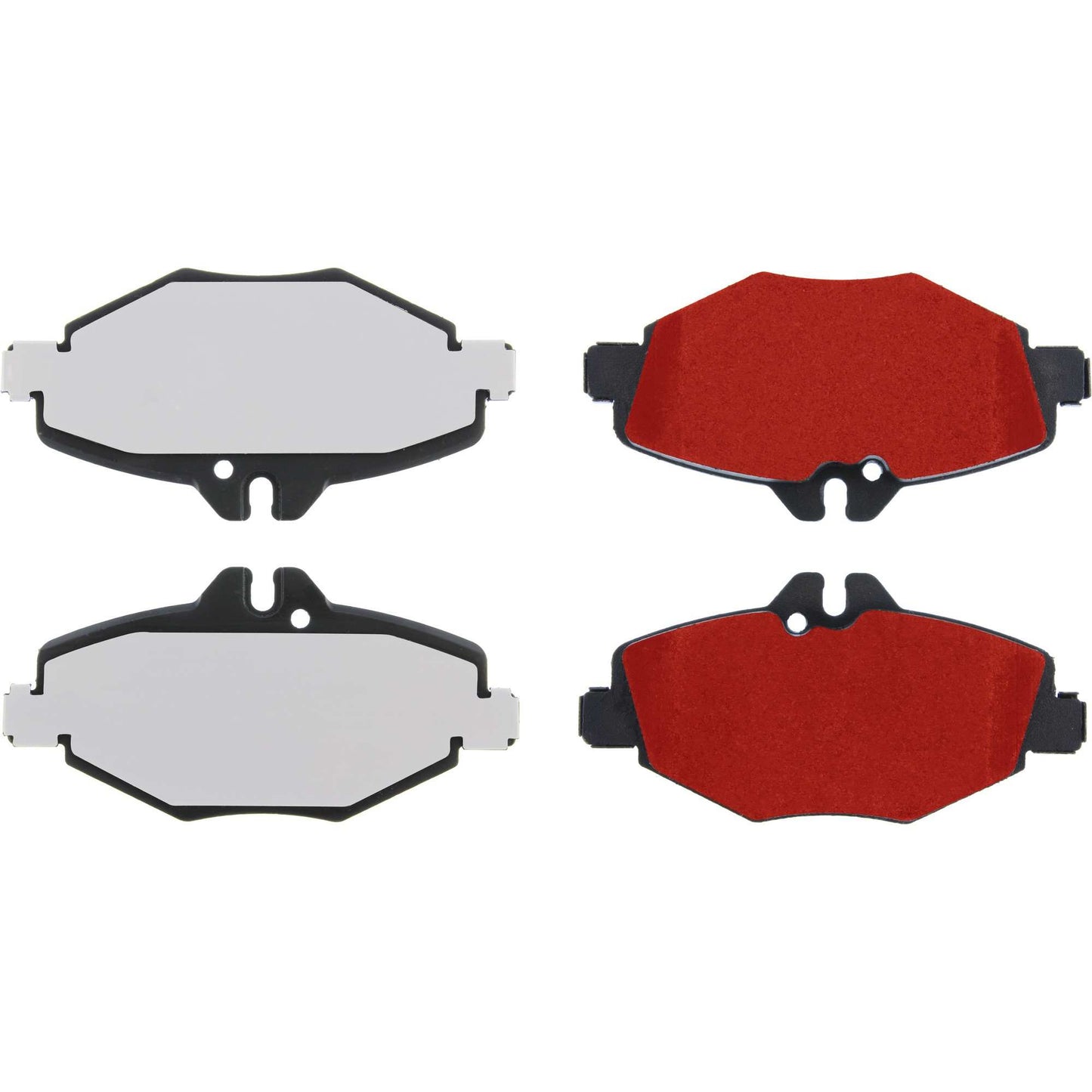 Centric Parts Disc Brake Pad Set with Low-Dust Formula for Daily Driving 500.09870