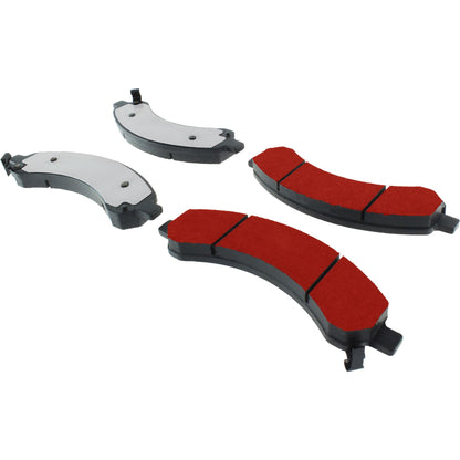 Centric Parts Disc Brake Pad Set PQ PRO low-dust 500.09890