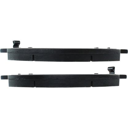 Centric Parts Disc Brake Pad Set PQ PRO low-dust 500.09890