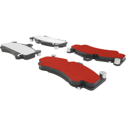 Centric Parts Disc Brake Pad Set with Low-Dust Formula for Daily Driving 500.09910