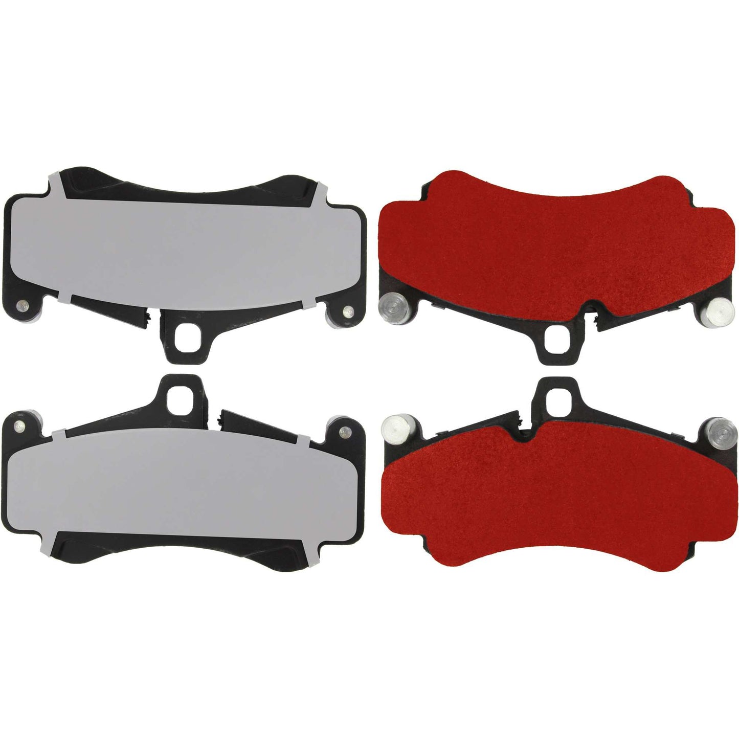 Centric Parts Disc Brake Pad Set with Low-Dust Formula for Daily Driving 500.09910