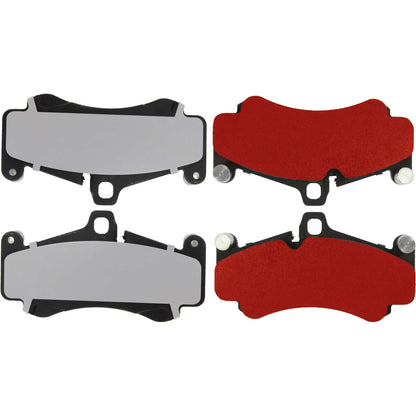Centric Parts Disc Brake Pad Set with Low-Dust Formula for Daily Driving 500.09910