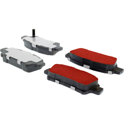 Centric Parts Disc Brake Pad Set with Low-Dust Formula 500.09950