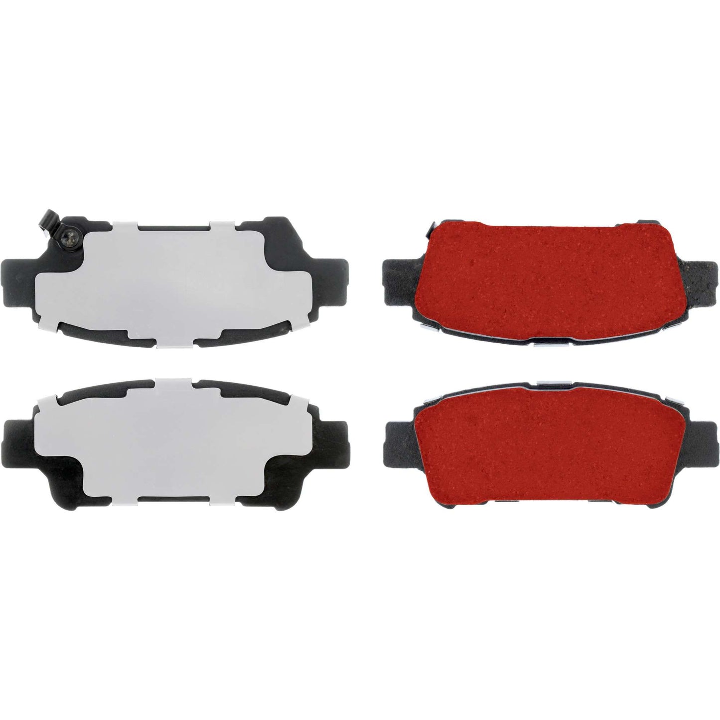 Centric Parts Disc Brake Pad Set with Low-Dust Formula 500.09950