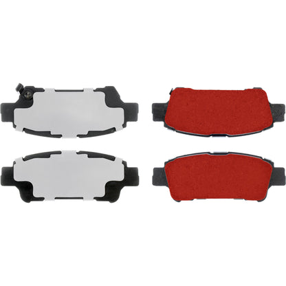 Centric Parts Disc Brake Pad Set with Low-Dust Formula 500.09950