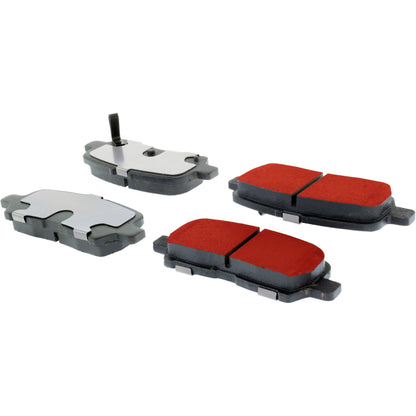 Centric Parts Disc Brake Pad Set with Low-Dust Formula 500.09990
