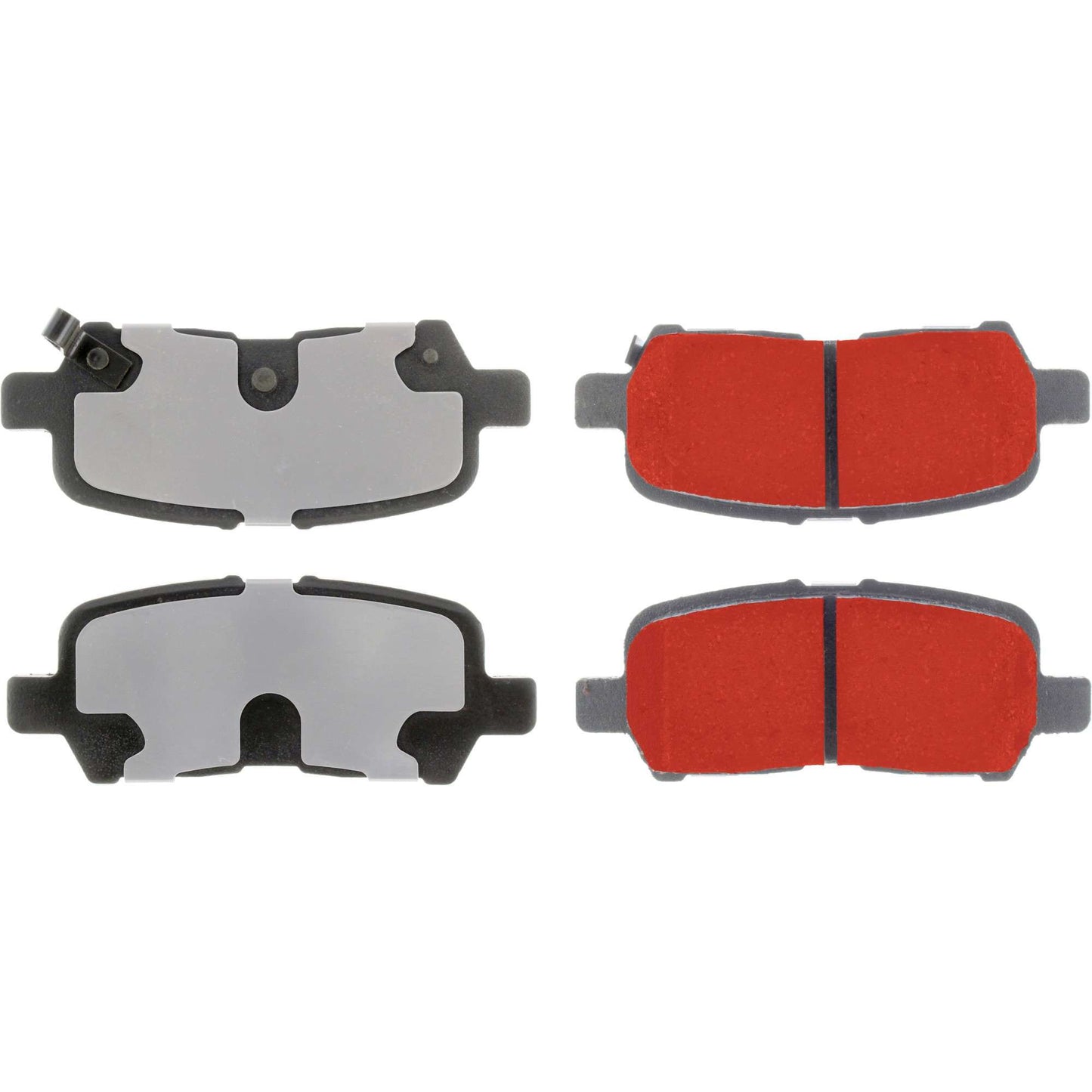 Centric Parts Disc Brake Pad Set with Low-Dust Formula 500.09990