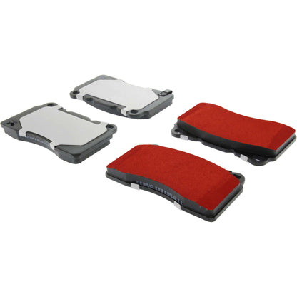 Centric Parts Disc Brake Pad Set with Low-Dust Formula 500.10010