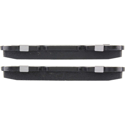 Centric Parts Disc Brake Pad Set with Low-Dust Formula 500.10010