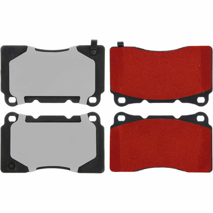 Centric Parts Disc Brake Pad Set with Low-Dust Formula 500.10010