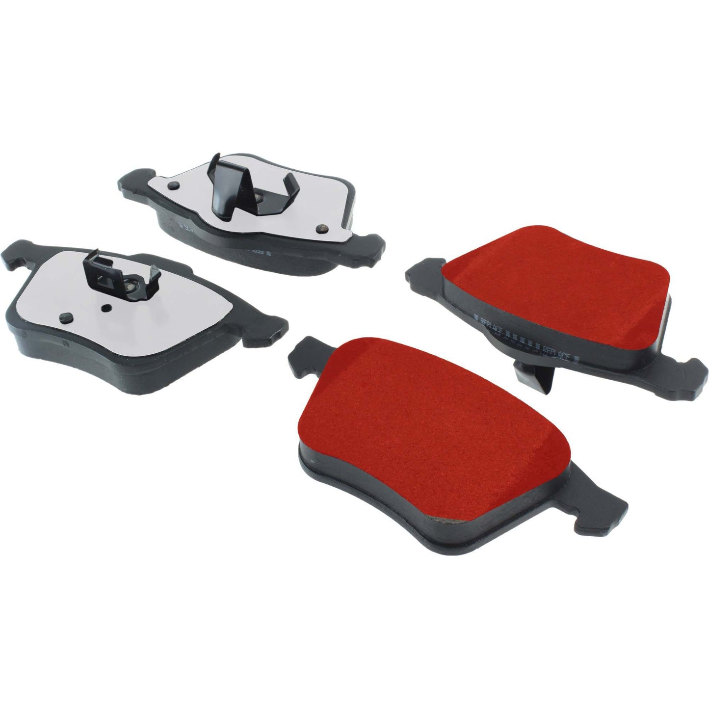 Centric Parts Disc Brake Pad Set with Low-Dust Formula 500.10030