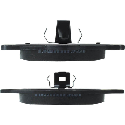 Centric Parts Disc Brake Pad Set with Low-Dust Formula 500.10030