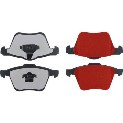 Centric Parts Disc Brake Pad Set with Low-Dust Formula 500.10030