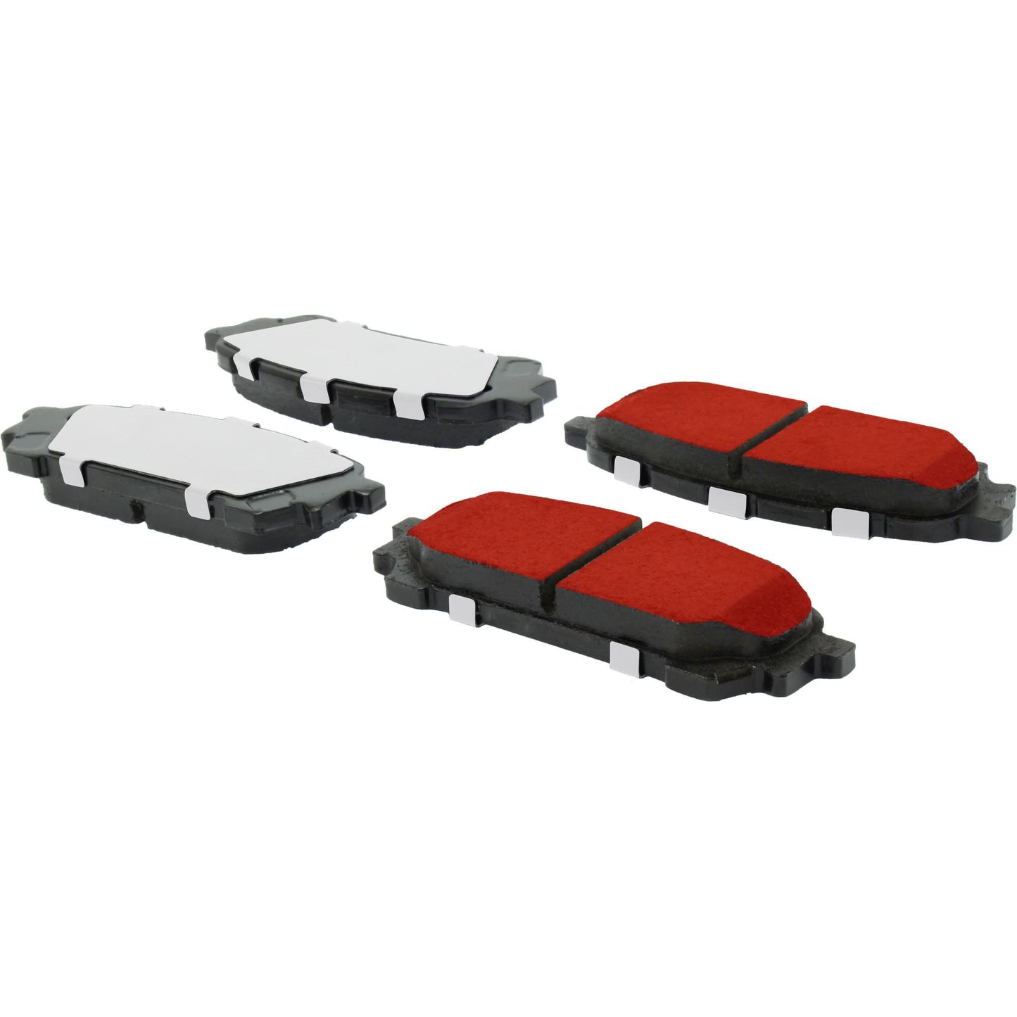Centric Parts Disc Brake Pad Set with Low-Dust Formula 500.10040