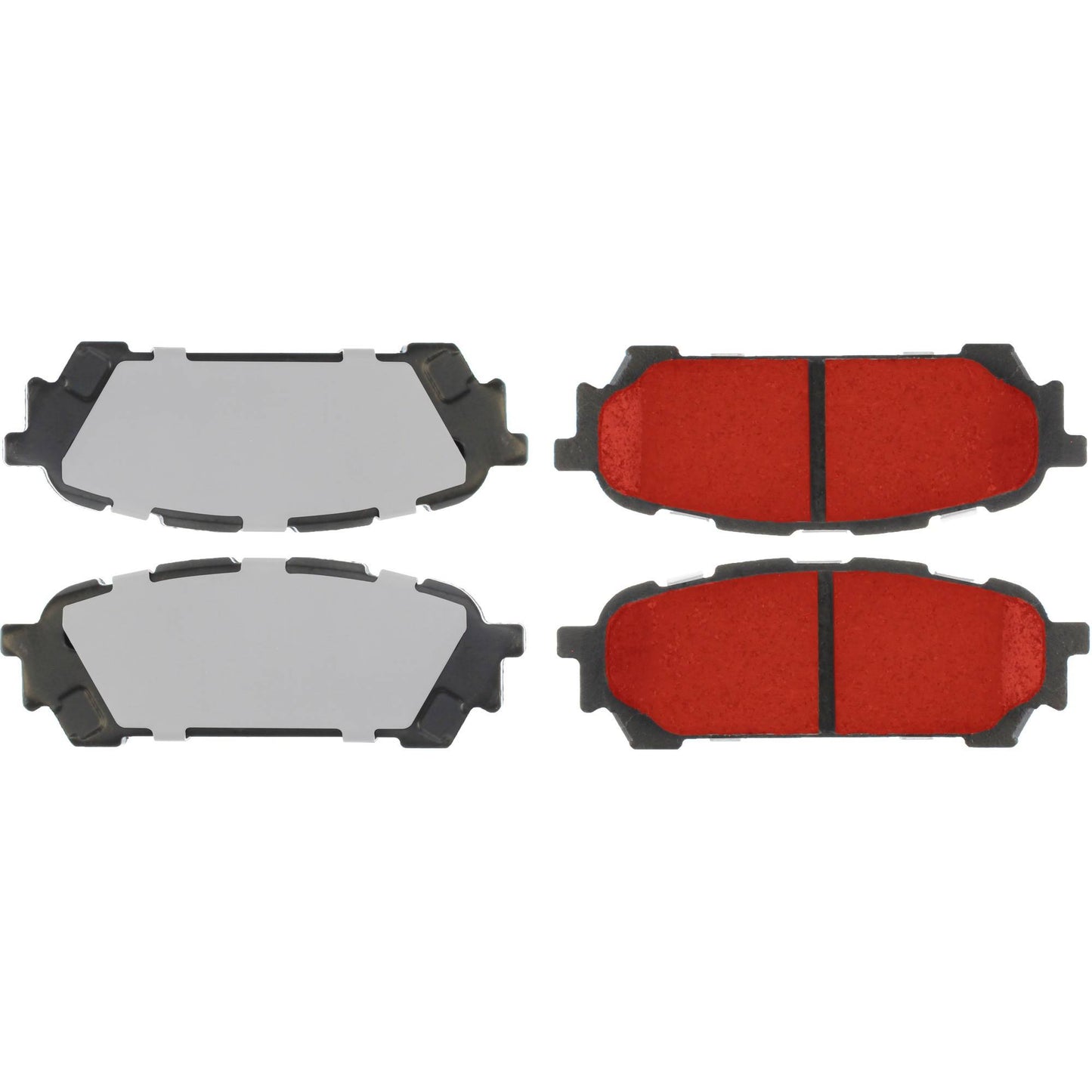 Centric Parts Disc Brake Pad Set with Low-Dust Formula 500.10040